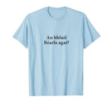 Do you Speak English? Irish Language Funny Travel T-Shirt