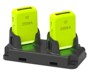 Zebra Ladestasjon, 2-Veis Ladestasjon, 2-Veis, Bestilles Separat: Strømforsyning, Tilkoblingskabel (Usb-C), Egnet For: Rs2100 (Crd-Rs2x-2Schg-01)