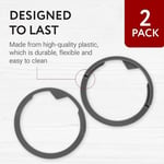 Electric Coffee Grinder Coffee Bean Bin Gasket for Breville Barista