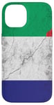 Coque pour iPhone 14 Drapeaux France & Côte d'Ivoire - Français Ivoirien