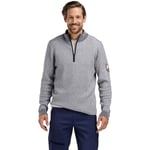 WoolLand Tydal Strikket Half-Zip Ullgenser Herre