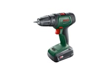 Bosch UniversalDrill 18 - bor/driver - ledningfri - 2-hastigheders inkluderet oplader