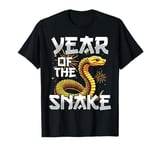 Year Of The Wood Snake Chinese New Year 2025 T-Shirt