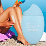 Face Body UV Isolation Refreshing Sunscreen Cream Moisturizing Sunblock SPF5 TPG