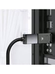 4K 1080P DisplayPort - HDMI-yhteensopiva sovitinmuunnin DP uros - naaras HD-TV HDMI-yhteensopiva videoäänikaapeli PS5 PC-televisiolle kannettavalle tietokoneelle - pöytäkone - musta