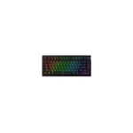 CLAVIER GAMING SANS FIL AZERTY HYPERX ALLOY RISE 75 NOIR