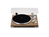 Teac Tn-400Bt-X, Remdriven Skivtallrik, Manuell, Svart, Valnöt, Gjuten Aluminium, 33,45,78 Rpm, Mm-Type (Vm-Type)