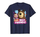 Masha and the Bear. We Have to Become Best Friends T-Shirt