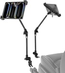 Support Tablette Camion Siège Rail, [Design Antivol] Support Tablette Voiture Siège Rail, Camion Support Tablet Pour Ipad Pro 9.7"", 10.5"", 11"", Air, Mini, Galaxy Tabs Et Tablettes 7-11