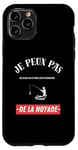 Coque pour iPhone 11 Pro Je peux pas, je dois sauver les poissons