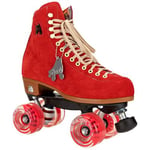 New Lolly Quad Roller Skates - Poppy Red