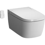 Vitra V-care Comfort duschtoalett, utan spolkant, vit