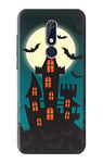 Halloween Festival Castle Case Cover For Nokia 5.1, Nokia 5 2018