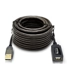 BlueRigger USB Extension Cable (10M, Long Active USB2.0 Extender, Male to Femal