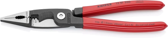 KNIPEX Pliers for Electrical Installation (200 mm) 13 81 200