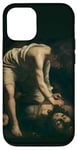 iPhone 12/12 Pro David and Goliath by Caravaggio (1599) Case