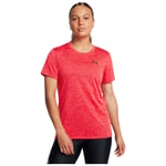 Under Armour Ladies T-Shirt Tech Twist Loose Comfort Lightweight Gym Training UA