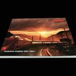 Catalogue MARKLIN Production Complet 2002/2003 Trains Locomotive Pour Modélisme