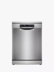 Bosch Series 2 SMS26Ai08G Freestanding Dishwasher, Silver