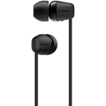 Sony WI-C200 Wireless In-ear Headphones  Black