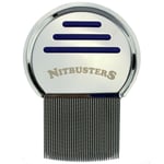 Nitbusters Infinity Stainless Steel Metal Headlice Nit Removal Comb