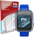 atFoliX 3x Protecteur d'écran pour VTech Kidizoom DX2 clair