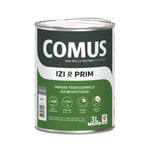 IZI R PRIM 3L - Primaire en phase aqueuse éco-respectueuse à base de 50% de matières recyclées - COMUS