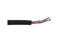 Act 305M Cat5e-Kabel 305M Svart Nettverkskabel (Ep359b)