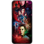 Samsung Galaxy Xcover6 Pro Genomskinligt Skal Stranger Things