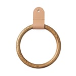 FDB Møbler Q4 Allé Scarf ring Oak nature lacquered