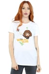 Hermione Granger Wingardium Leviosa Cotton Boyfriend T-Shirt