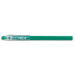Pilot Ball Stick non rechargeable FriXion - Pointe conique moyenne 0,7mm Encre effaçable vert
