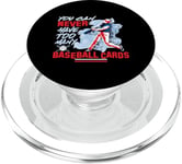 You Can Never Have Too Many Baseball Cards Collector PopSockets PopGrip for MagSafe