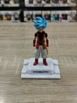 GASHAPON DRAGON BALL SUPER : BEAT SS GOD HEROES SKILLS FIGURE 01