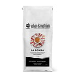 Johan & Nyström - Espresso La Bomba Storpack - Mörkrostade kaffebönor - 6kg - Ny storlek - 12x500g