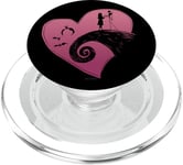 Disney The Nightmare Before Christmas Jack and Sally Heart PopSockets PopGrip pour MagSafe