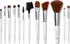 E.L.F. Professional Set of 12 Brushes, Vegan Makeup Tools, for Expert Blending, 