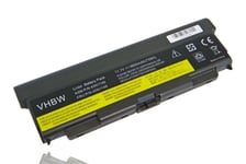 vhbw 1x Batterie compatible avec Lenovo ThinkPad W540 20BH001LUS, W540 20BH001MUS, W540 20BH001NUS ordinateur portable (6600mAh, 11,1V, Li-ion)