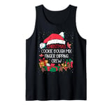 Christmas COOKIE DOUGH MIX FINGER DIPPING CREW Children Tank Top