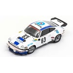 PORSCHE 911 RS 3.0 N.63 14th LE MANS 1974 J-C.LAGNIEZ-G.MEO 1:43 Spark Model