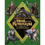 The Lord of the Rings: The War of the Rohirrim Official Colouring Book (häftad, eng)