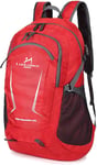 45L  Lightweight  Foldable  Backpack  Walking  Rucksack  Water  Resistant  Hikin