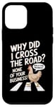 Coque pour iPhone 12 mini Chicken Why Did I Cross The Road Aucune de vos affaires