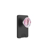 Initial J Phone Grip Pop Up Knob,Pink Floral Flower Letter J PopSockets PopWallet pour MagSafe