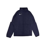 Nike Veste de survêtement pour Homme, Bleu Nuit/Blanc, S