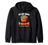 After the transfer, we are eating fries IVF Zip Hoodie