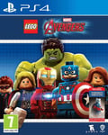 Lego Marvel Avengers Includes Thunderbolt Character Pack /PS4 - New - T1398z