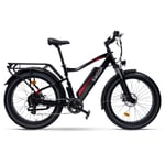 Swoop Fatbike Elcykel, 26"