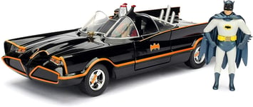 JADA TOYS - Voiture en KIT avec figurine Batman et Robin - BATMOBILE Classic ...