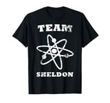 L'équipe du logo de Big Bang Theory Sheldon Atom T-Shirt